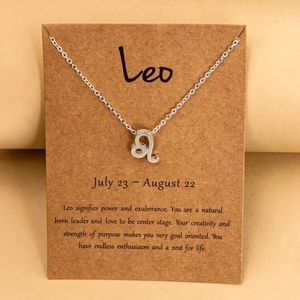 Leo ♌ Pendant Necklace